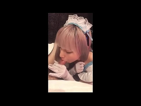 ❤️ Idol Iapanach [mayuka], deise maighdeann Frangach, pàirt 1, blowjob agus jerk dheth le lotion ❤️  Pornografach  leinn  ️❤