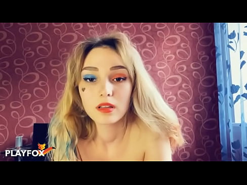 ❤️ Thug glainneachan draoidheil mas-fhìor gnè dhomh le Harley Quinn ❤️  Pornografach  leinn  ️❤