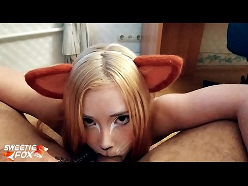 ❤️ Kitsune swallow dick agus cum na beul ❤️  Pornografach  leinn  ️❤